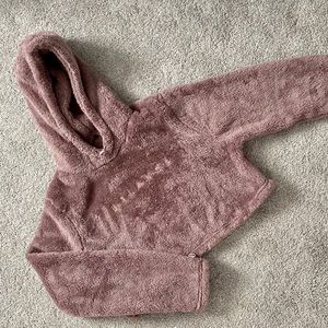 Balance Athletica Sherpa Crop Hoodie